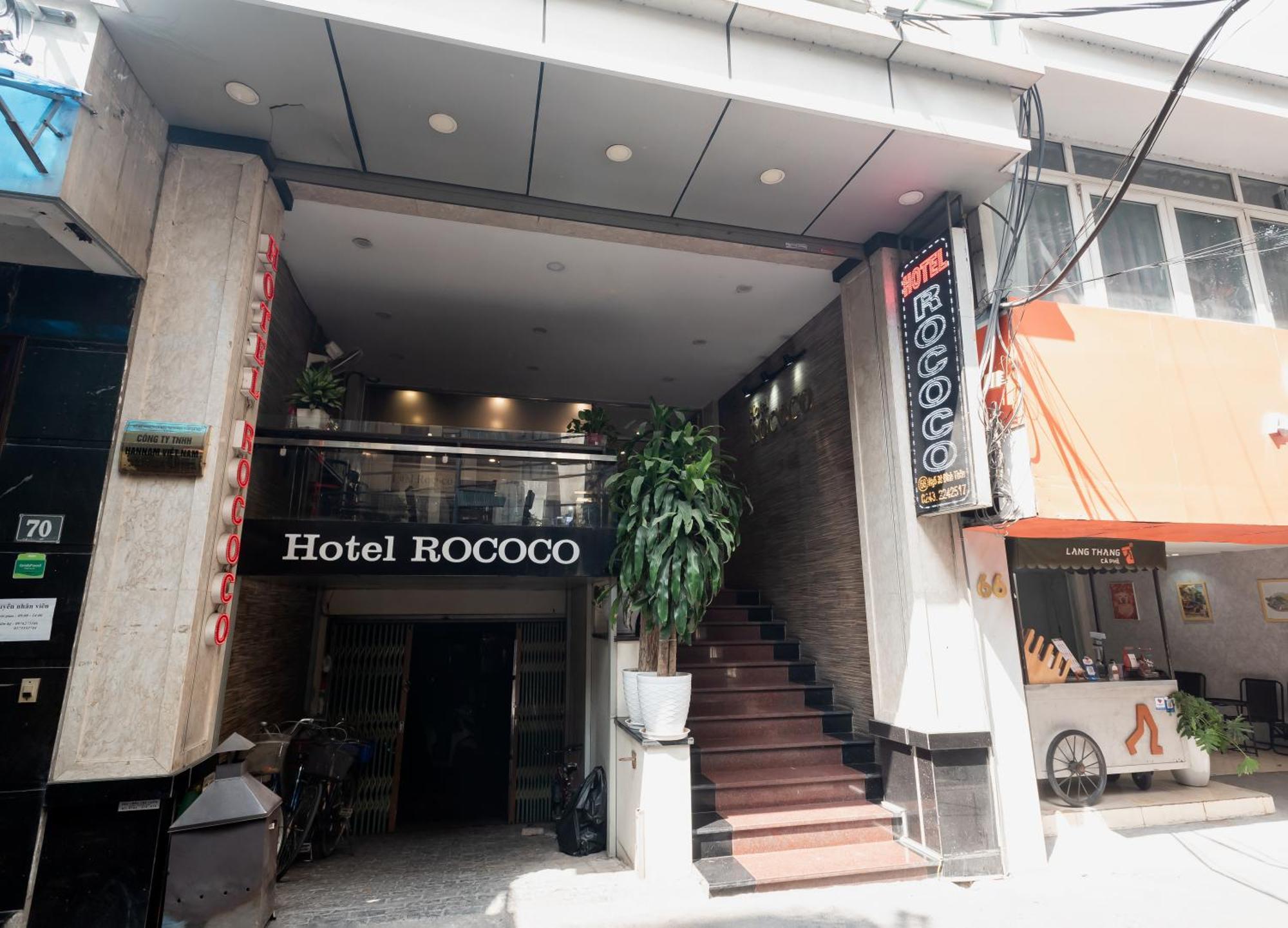 Khach San Rococo Hotel Hanoi Buitenkant foto