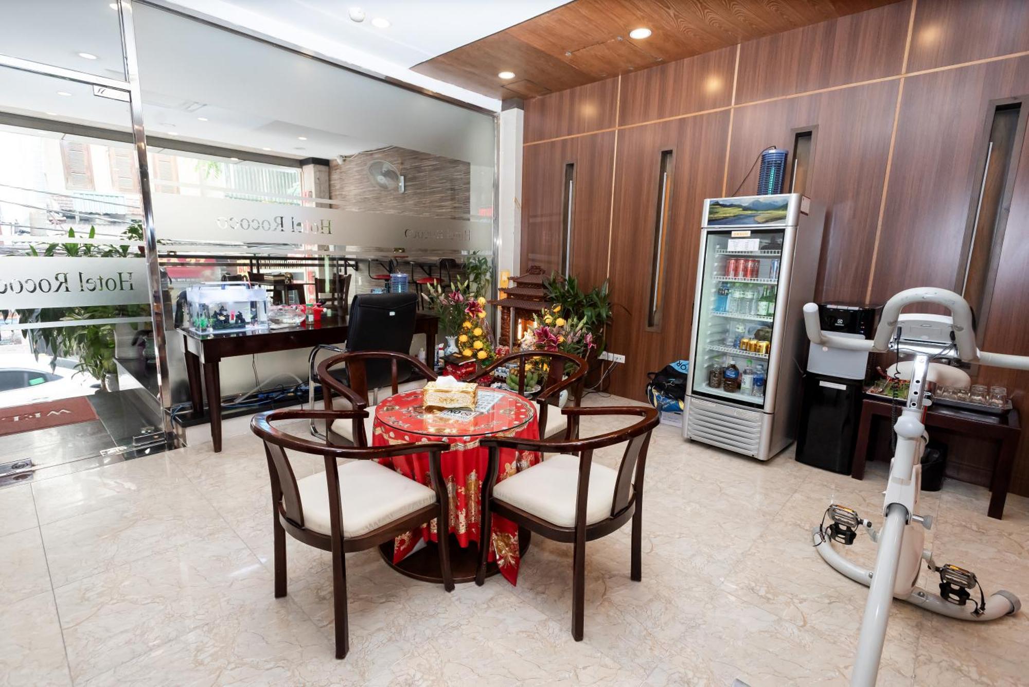 Khach San Rococo Hotel Hanoi Buitenkant foto