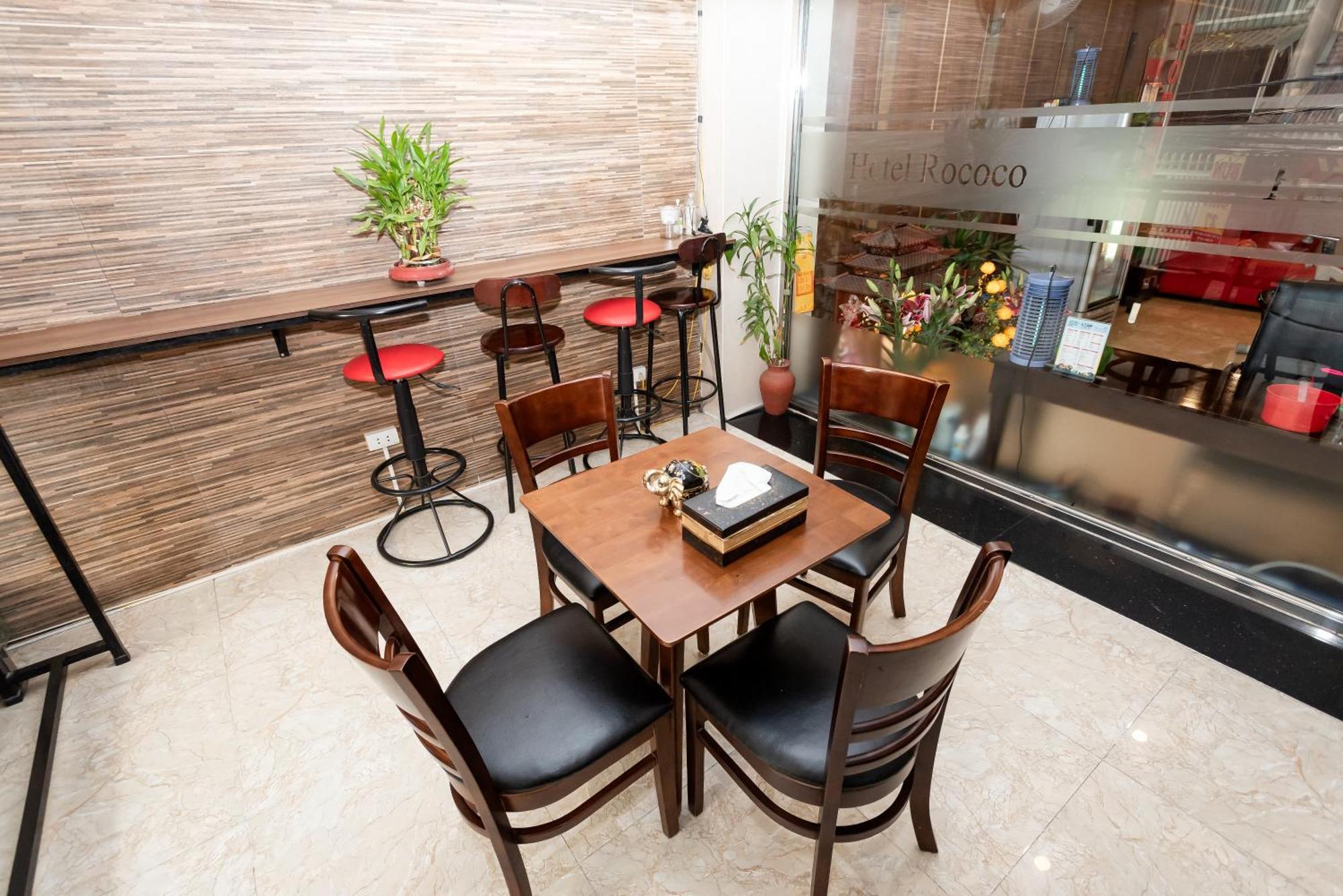 Khach San Rococo Hotel Hanoi Buitenkant foto